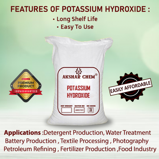 Potassium Hydroxide Powder full-image